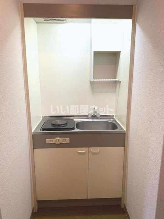 大阪府堺市北区百舌鳥赤畑町4(マンション)の賃貸物件のキッチン