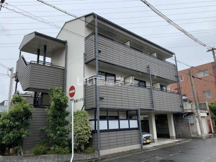 大阪府堺市北区百舌鳥赤畑町4(マンション)の賃貸物件の外観