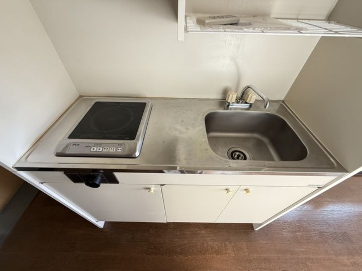 コートニュータウンのキッチン