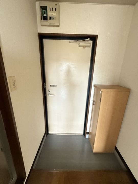 コートニュータウンの玄関