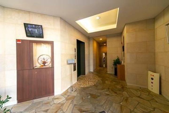 グリーンヒルズ河田町の地図