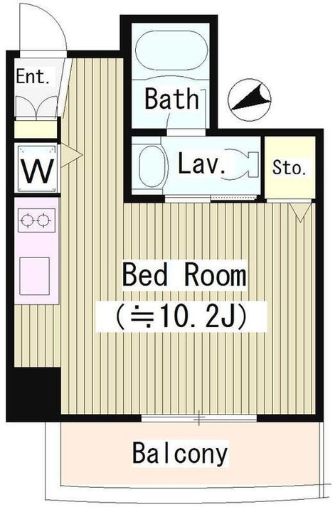 グリーンヒルズ河田町の間取り