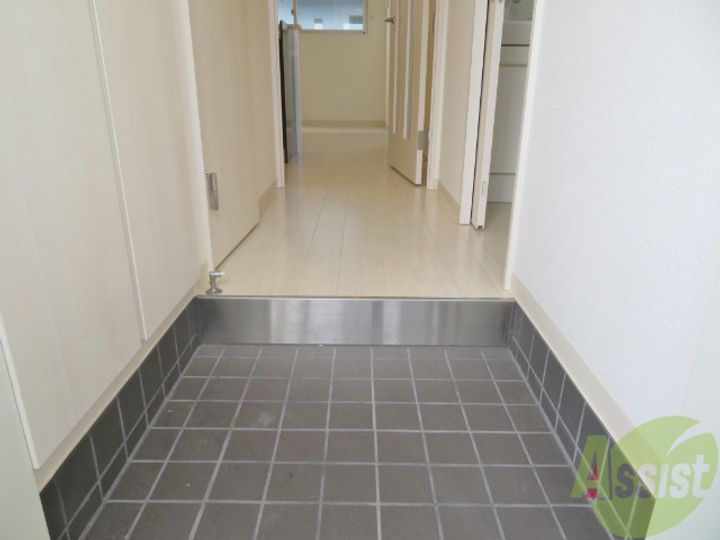 Residensia KIRAKUの玄関