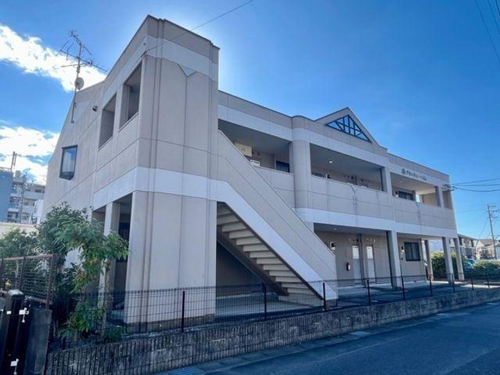 愛知県尾張旭市新居町上の田(アパート)の賃貸物件の外観