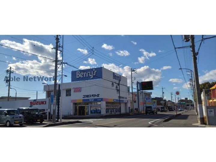 愛知県尾張旭市新居町上の田(アパート)の賃貸物件の周辺