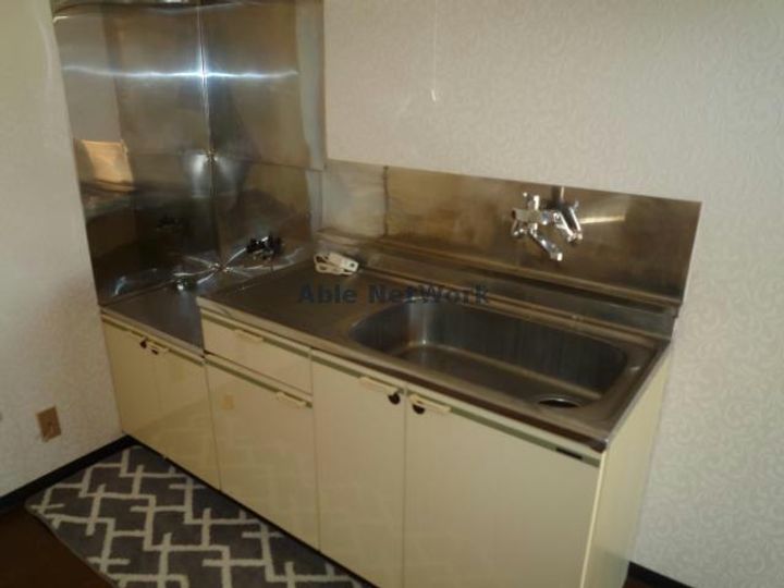 グランドール長須賀のキッチン