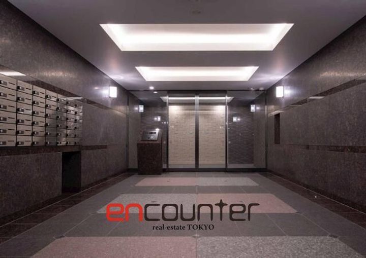 ルーブル武蔵関弐番館の地図