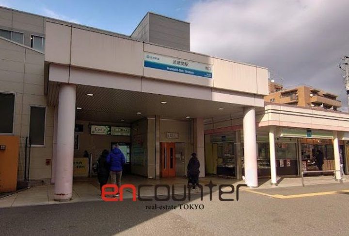 ルーブル武蔵関弐番館の周辺