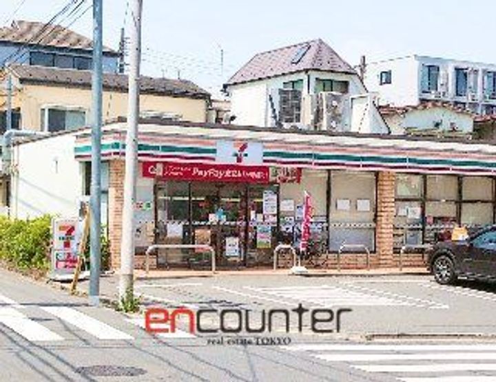 ルーブル武蔵関弐番館の周辺