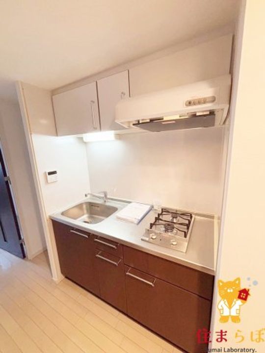 大阪府大阪市西区江戸堀2(マンション)の賃貸物件のキッチン