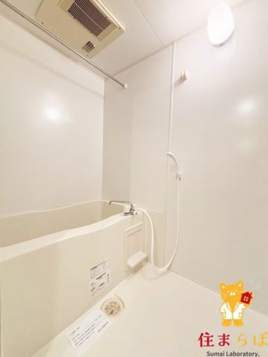 大阪府大阪市西区江戸堀2(マンション)の賃貸物件の風呂
