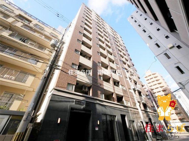 大阪府大阪市西区江戸堀2(マンション)の賃貸物件の外観