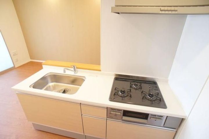 東京都八王子市大和田町6(マンション)の賃貸物件のキッチン