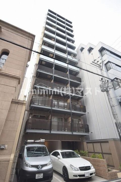 大阪府大阪市中央区南船場2(マンション)の賃貸物件の外観