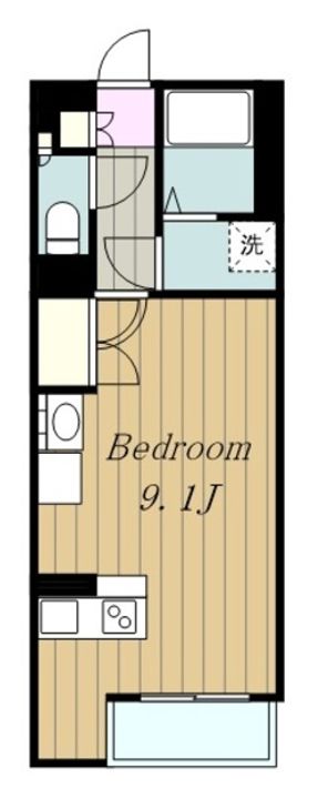 ミランダPoemII(56928)の間取り