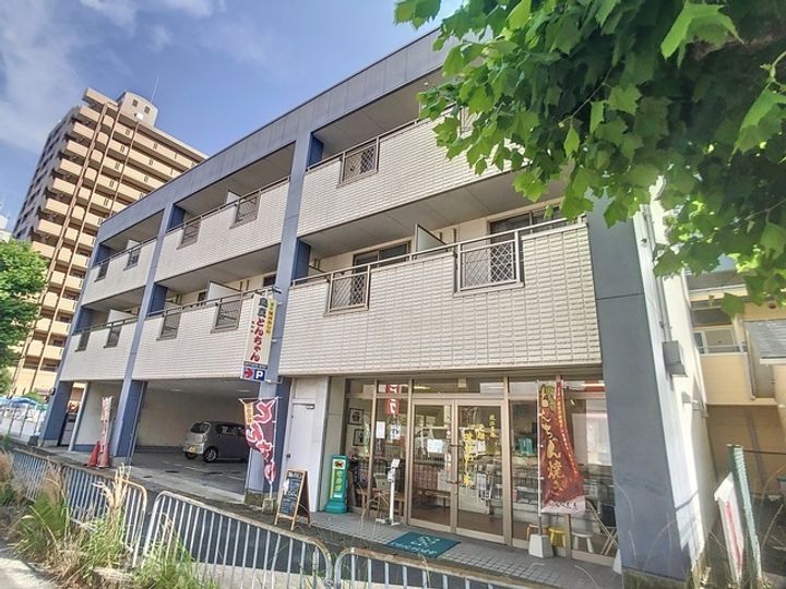滋賀県大津市今堅田2(マンション)の賃貸物件の外観