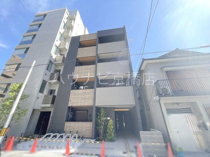 大阪府大阪市都島区都島北通2(マンション)の賃貸物件の外観