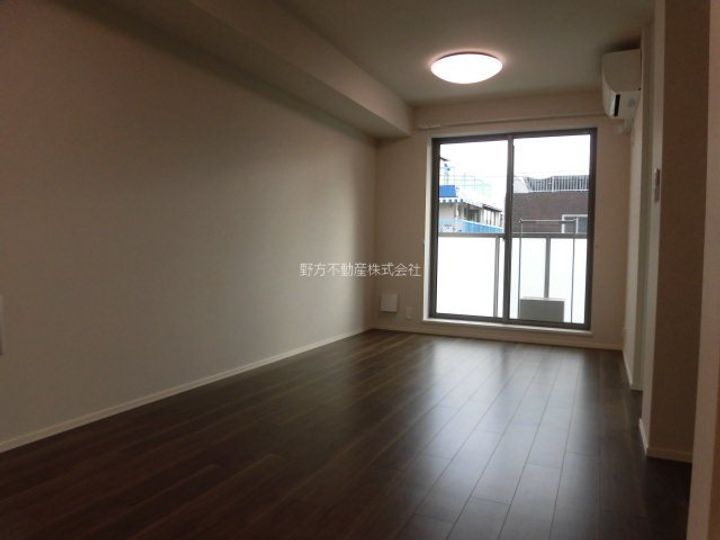 コモンテラス・サウスの居間