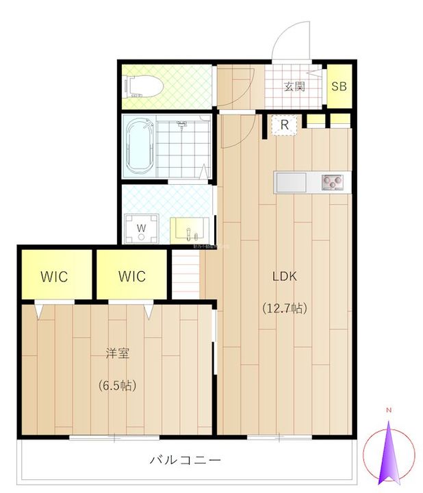 コモンテラス・サウスの間取り