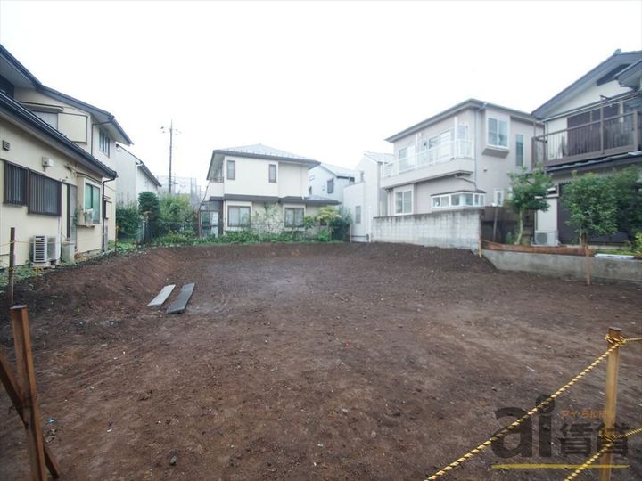 東京都中野区白鷺3(アパート)の賃貸物件の地図