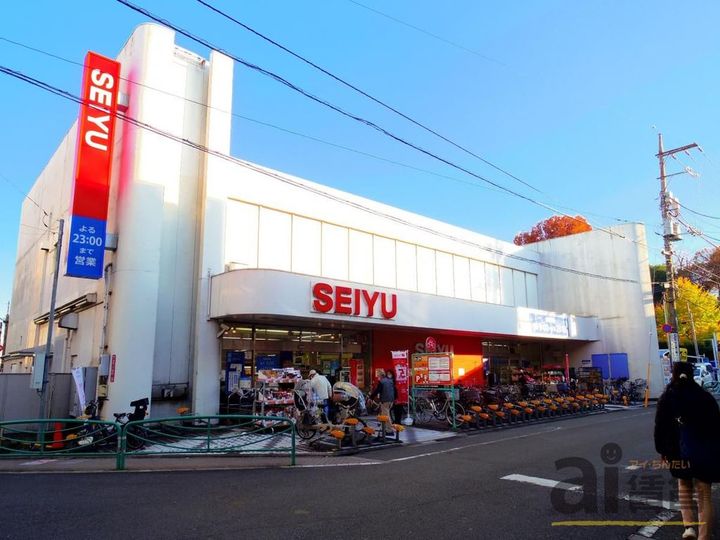 東京都中野区白鷺3(アパート)の賃貸物件の周辺