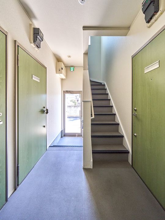 ソレイユせんげん台の地図