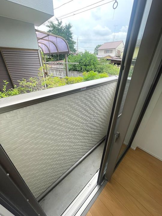 ソレイユせんげん台の内装