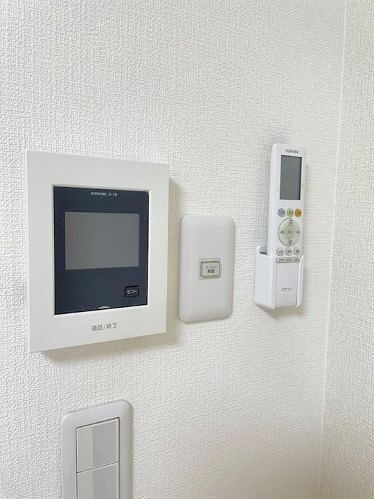 ソレイユせんげん台の内装