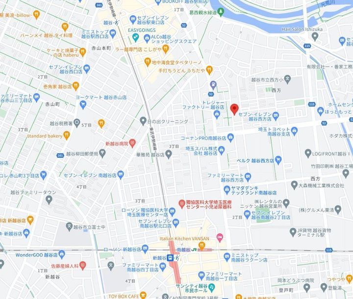 埼玉県越谷市瓦曽根2(アパート)の賃貸物件のその他画像