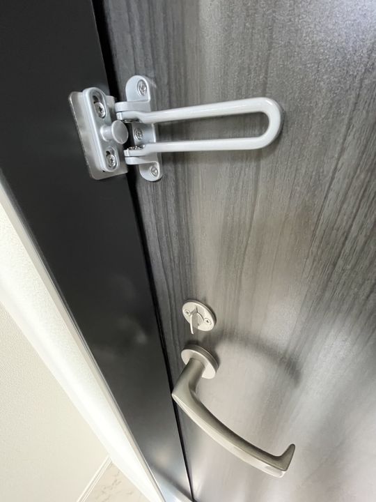 仮)阪南町1丁目ヘーベルメゾンの玄関