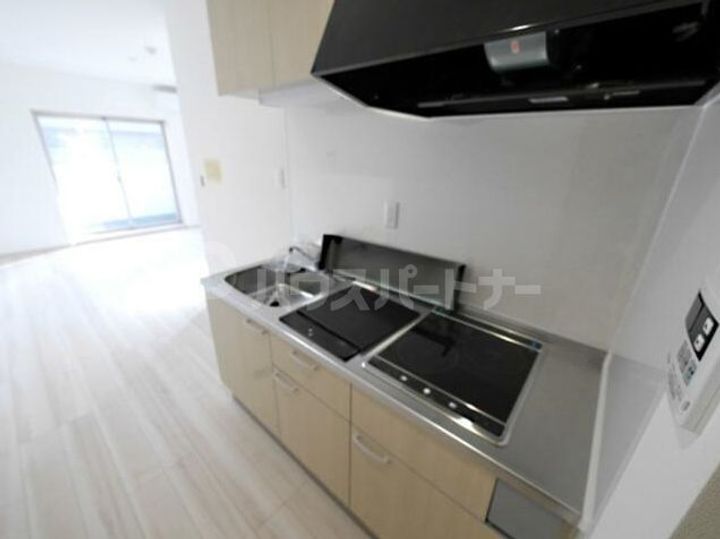 千葉県船橋市本町6(マンション)の賃貸物件のキッチン