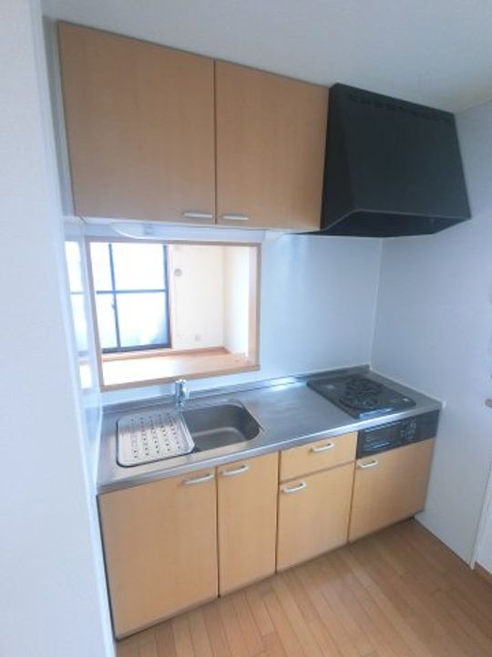 千葉県千葉市若葉区東寺山町(アパート)の賃貸物件のキッチン