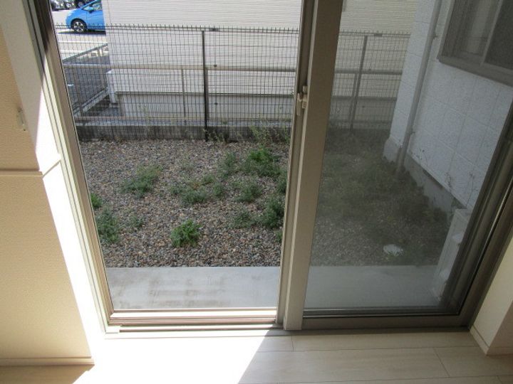 ブラン エ ノワールの内装