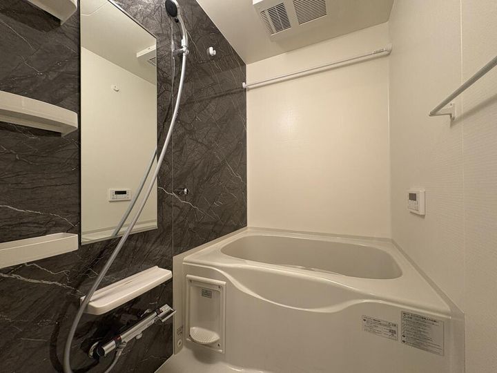 山梨県甲斐市玉川(アパート)の賃貸物件の風呂