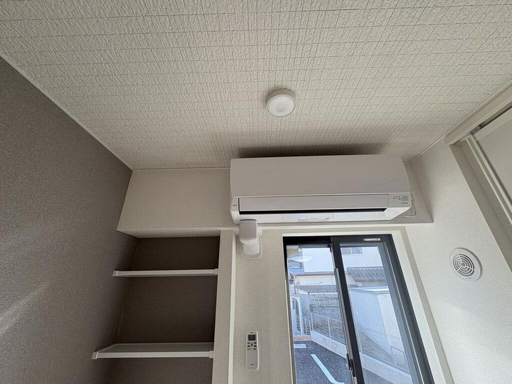 山梨県甲斐市玉川(アパート)の賃貸物件の内装