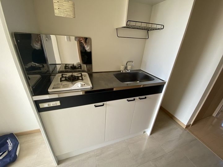 パシフィックオーシャン国府津のキッチン