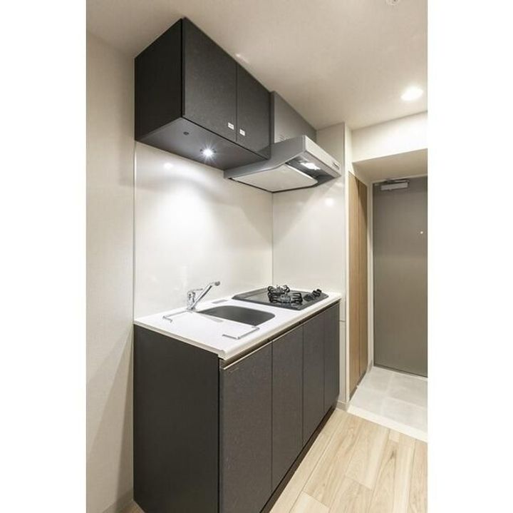 東京都台東区東上野2(マンション)の賃貸物件のキッチン