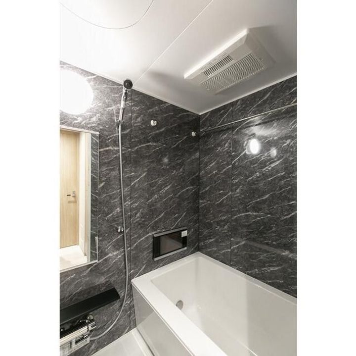 東京都台東区東上野2(マンション)の賃貸物件の風呂