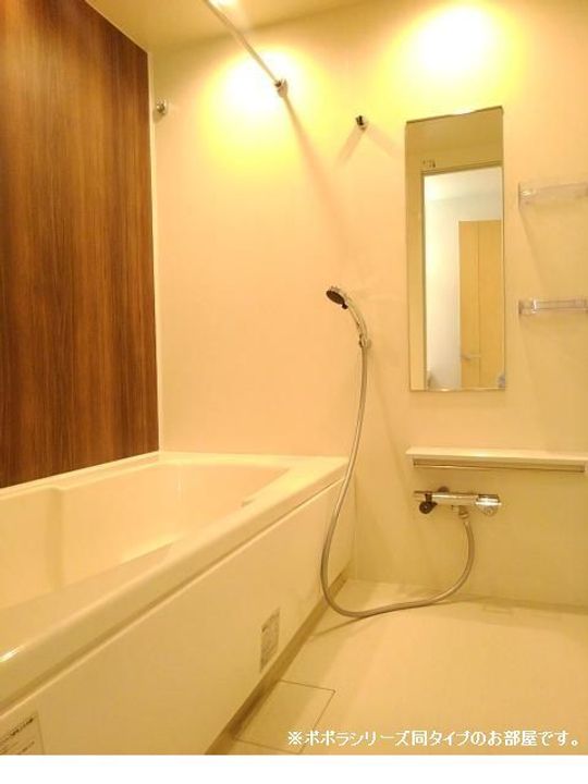 メゾン・ド・ラフレシールの風呂