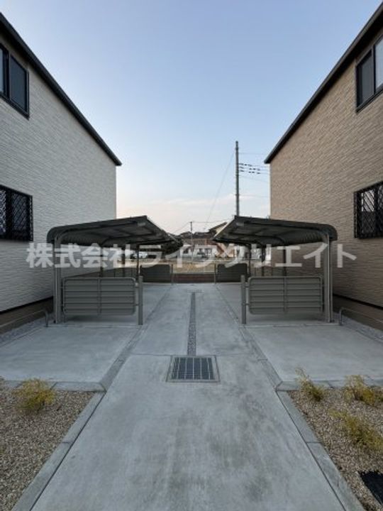 東京都日野市東豊田4(アパート)の賃貸物件の地図