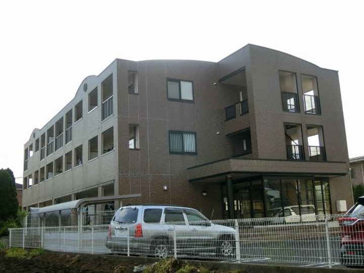 茨城県筑西市小川(マンション)の賃貸物件の外観