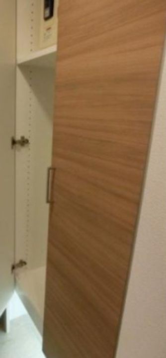 東京都中央区銀座8(マンション)の賃貸物件の玄関