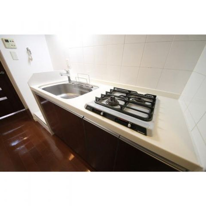 東京都中央区銀座8(マンション)の賃貸物件のキッチン