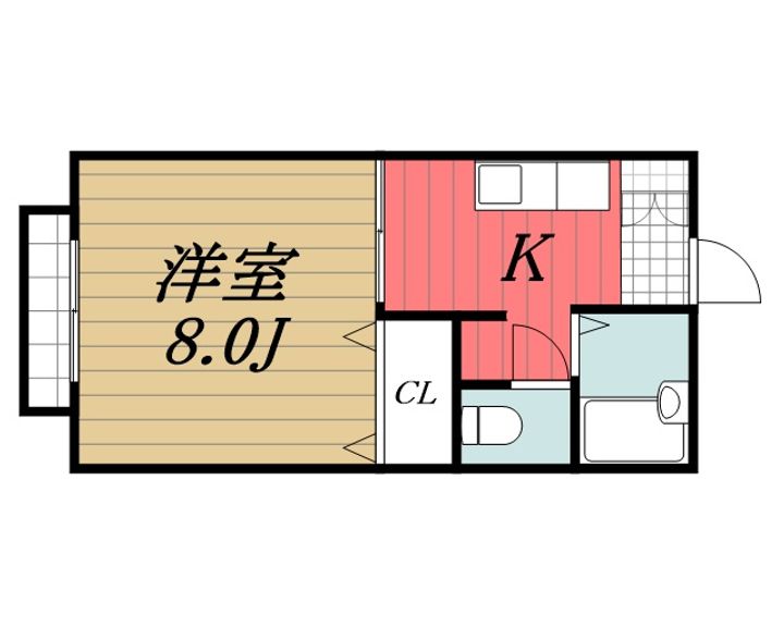 フォーブルニューの間取り