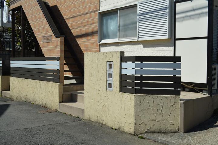 バッハガーデンの玄関