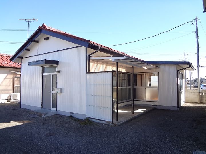 群馬県高崎市上豊岡町(一戸建)の賃貸物件の外観