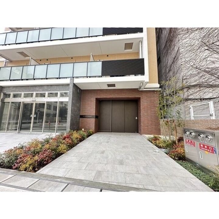 大阪府大阪市浪速区日本橋3(マンション)の賃貸物件の地図