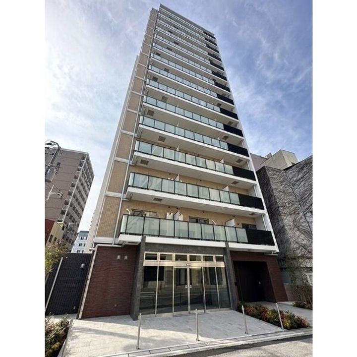 大阪府大阪市浪速区日本橋3(マンション)の賃貸物件の外観