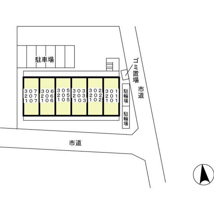 神奈川県相模原市緑区東橋本4(マンション)の賃貸物件のその他画像
