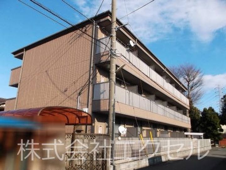 神奈川県相模原市緑区東橋本4(マンション)の賃貸物件の外観